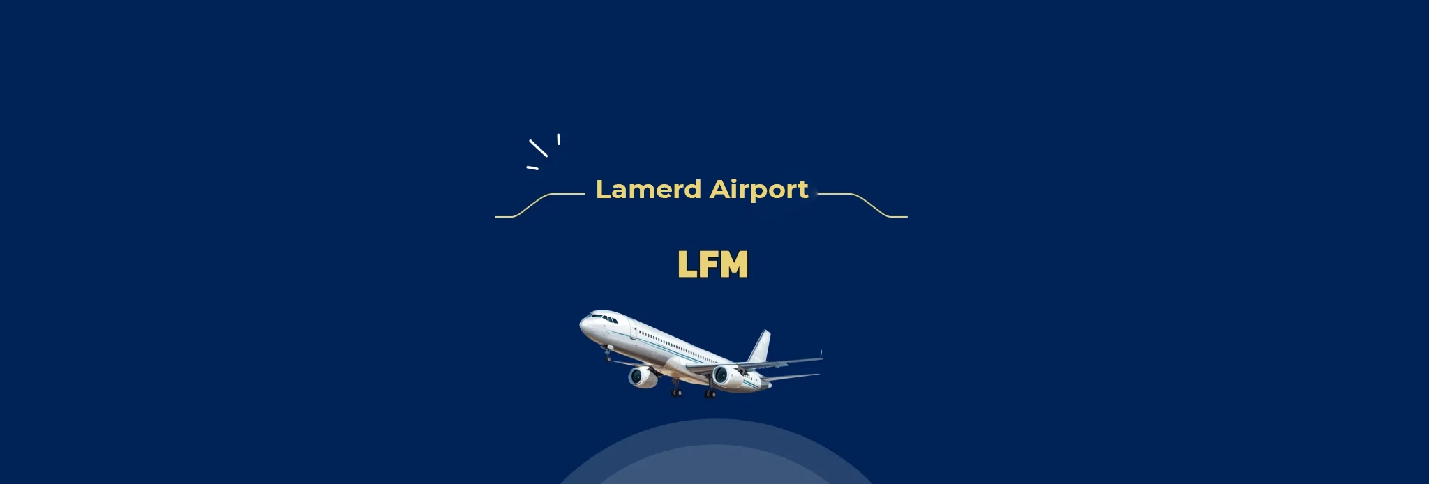 Lamerd Airport