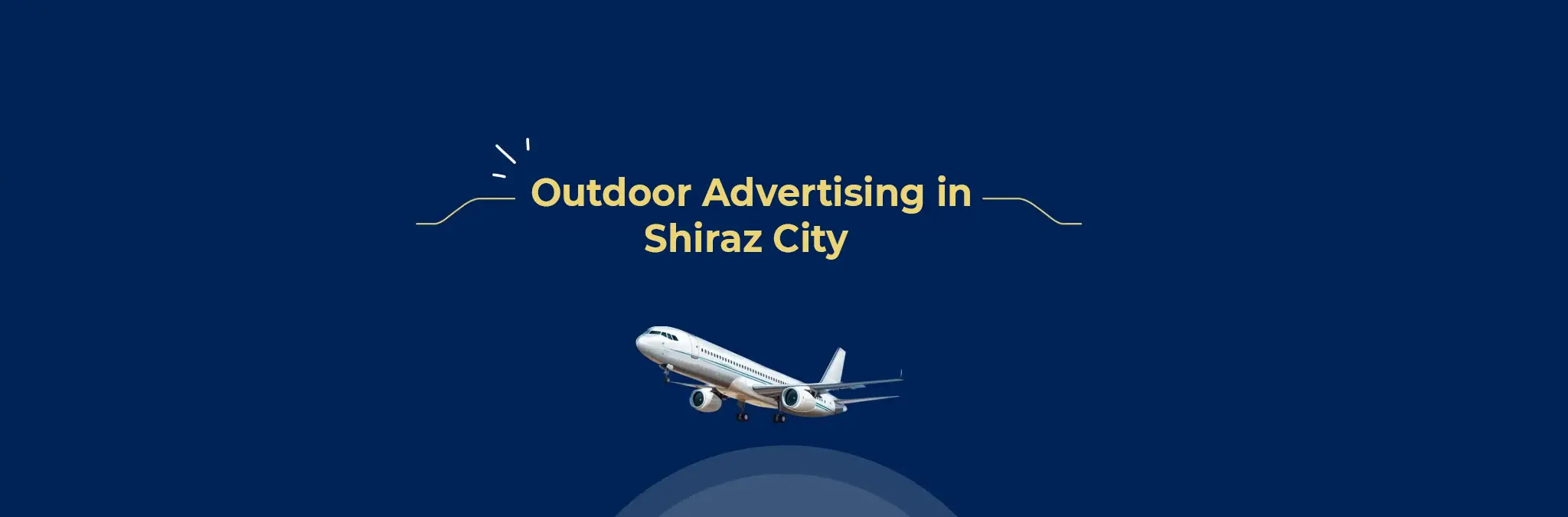 Outdoor Advertising in Shiraz